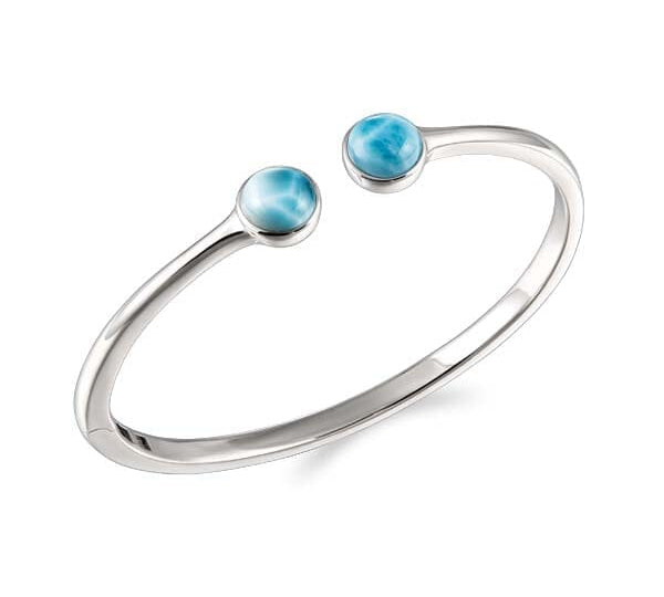 Larimar Circle Bangle Bangle Island by Koa Nani 