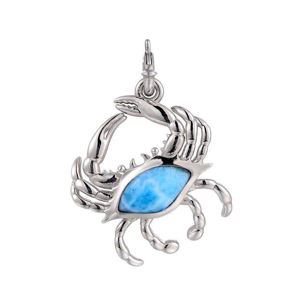 Larimar Crab Charm Other Island by Koa Nani 