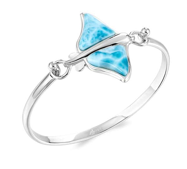 Larimar Eagle Ray Converta Bangle Bangle Island by Koa Nani 