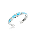 Larimar Eclipse Bangle Bangle Island by Koa Nani 