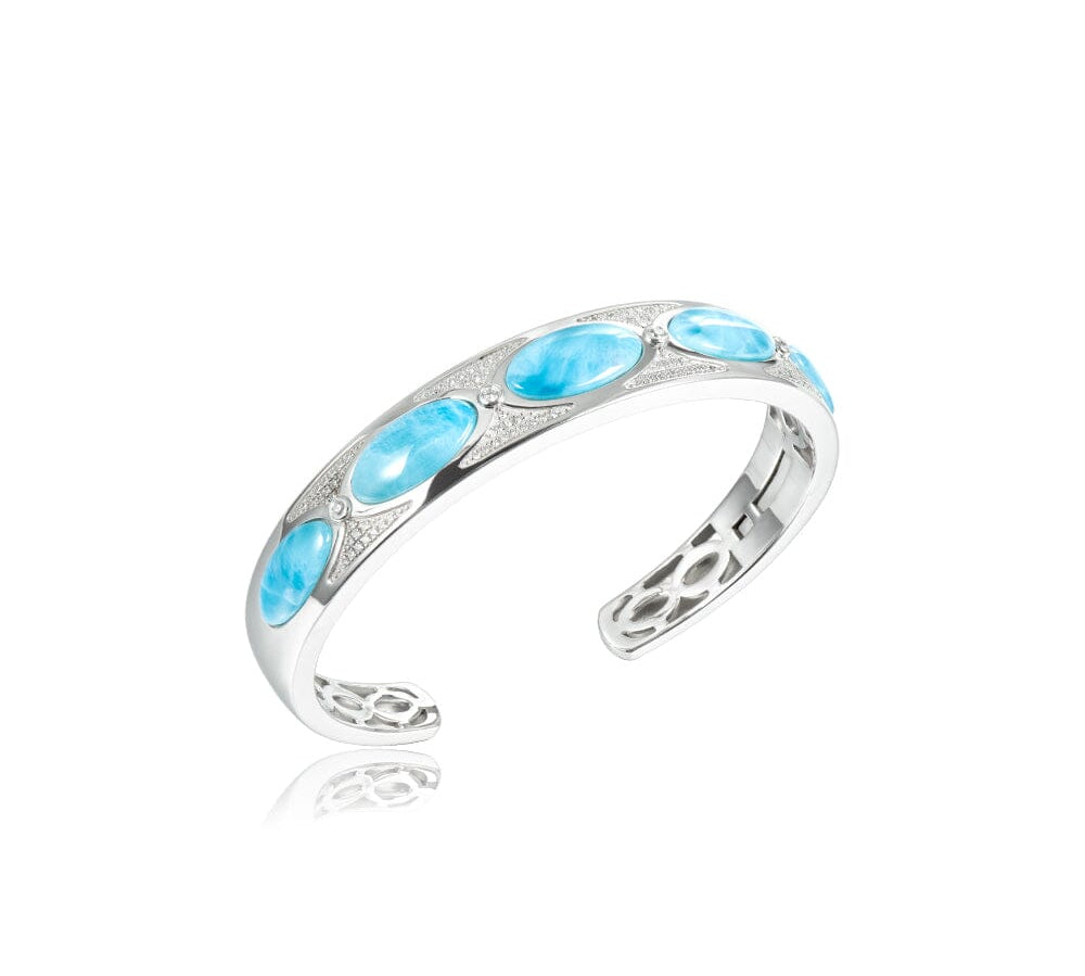 Larimar Eclipse Bangle Bangle Island by Koa Nani 