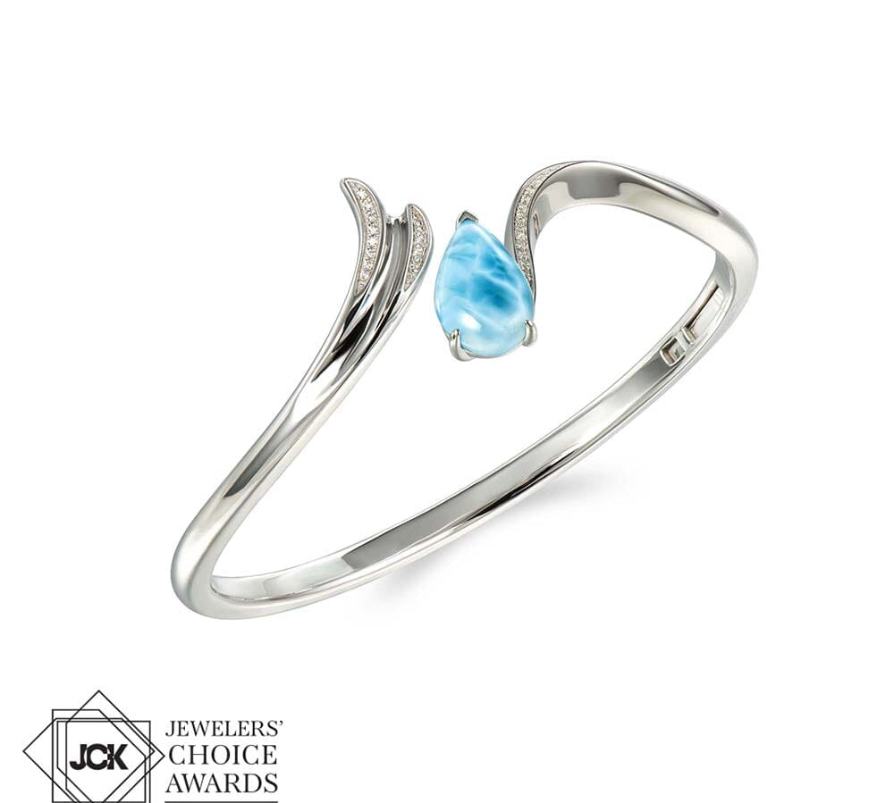 Larimar Glamour Bangle Bangle Island by Koa Nani 