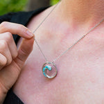 Larimar High Tide Pendant Pendant Island by Koa Nani 