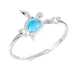 Larimar Hilo Honu Converta Bangle Bangle Island by Koa Nani 