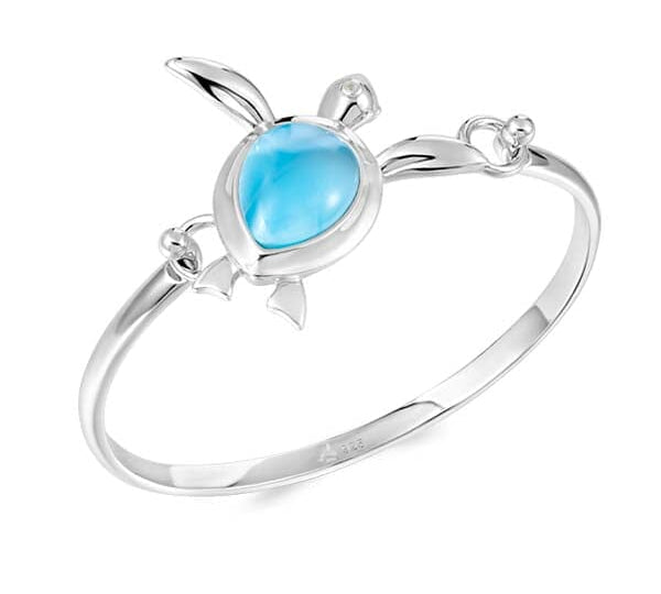 Larimar Hilo Honu Converta Bangle Bangle Island by Koa Nani 