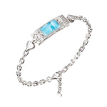 Larimar Honu Bar Bracelet Bracelet Island by Koa Nani 