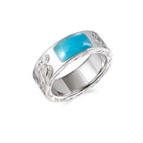 Larimar Honu Bar Ring Ring Island by Koa Nani 