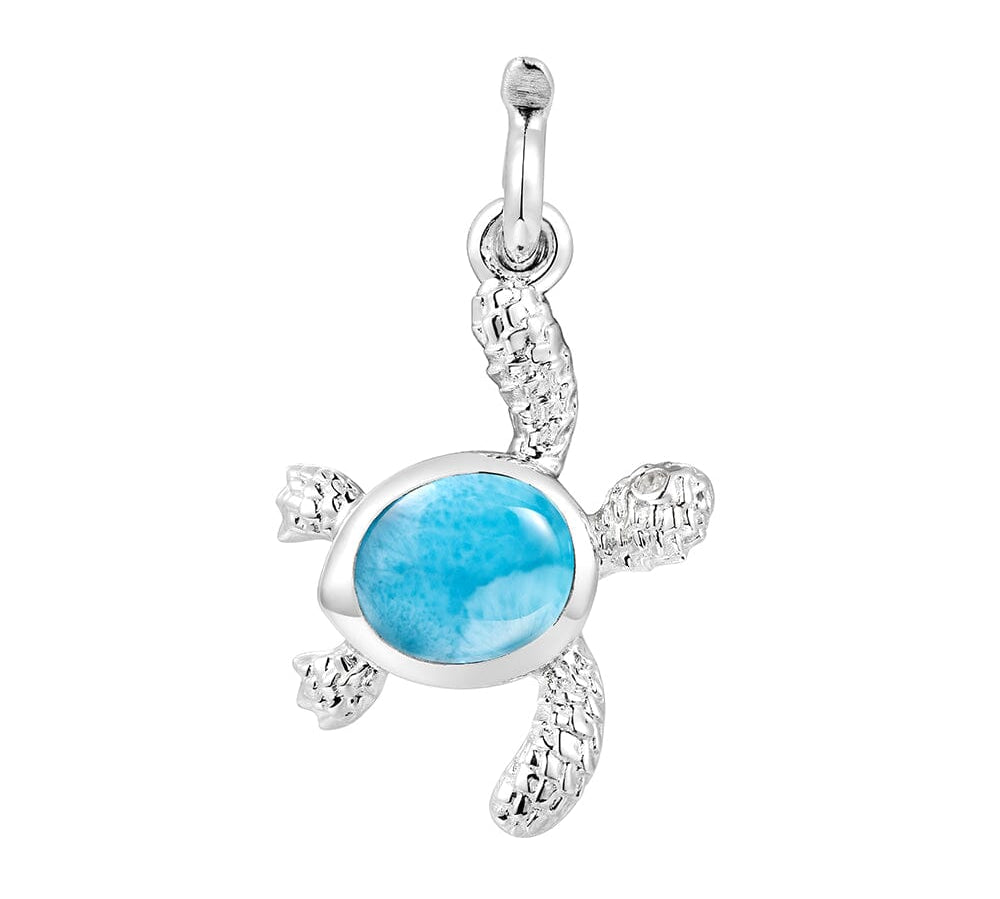 Larimar Honu Charm Other Island by Koa Nani 