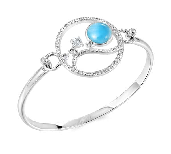 Larimar Island in the Sun Converta Bangle Bangle Island by Koa Nani 