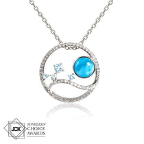 Larimar Island in the Sun Pendant Pendant Island by Koa Nani 