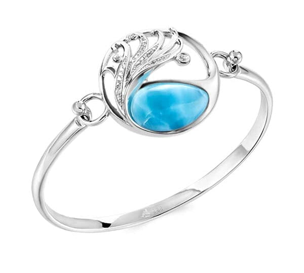 Larimar Laka Converta Bangle Bangle Island by Koa Nani 