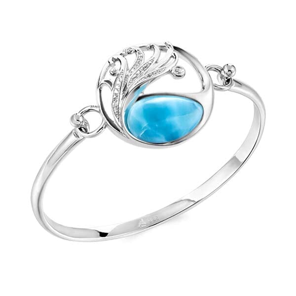 Larimar Laka Converta Bangle Bangle Island by Koa Nani 