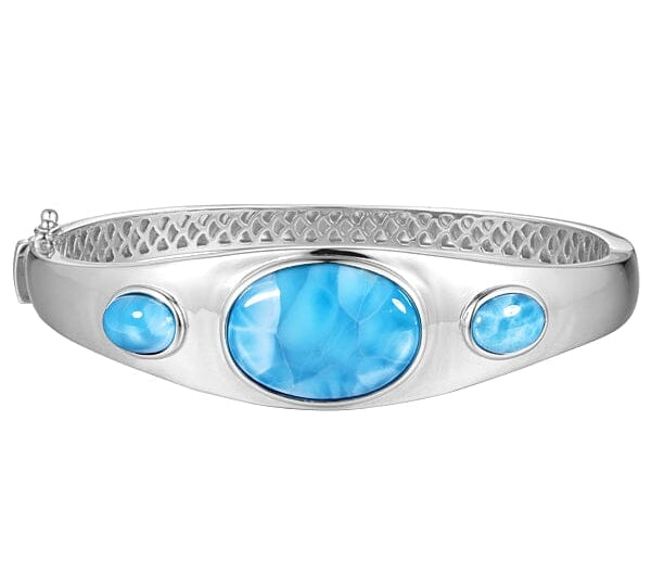 Larimar Moon Phase Bangle Bangle Island by Koa Nani 