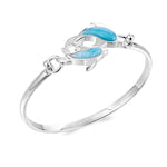 Larimar Nai'a Lovers Converta Bangle Bangle Island by Koa Nani 