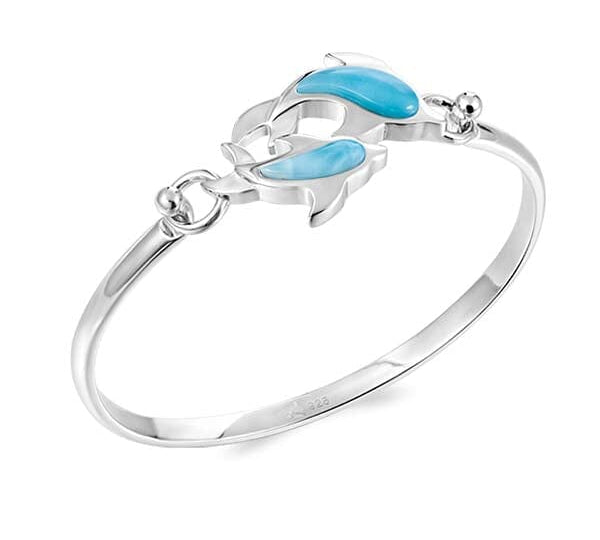 Larimar Nai'a Lovers Converta Bangle Bangle Island by Koa Nani 