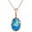 Larimar & Opal Moonrise Pendant Pendant Island by Koa Nani 