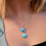 Larimar & Opal Radiant Glow Pendant Pendant Island by Koa Nani 