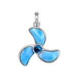 Larimar Propeller Charm Other Island by Koa Nani 