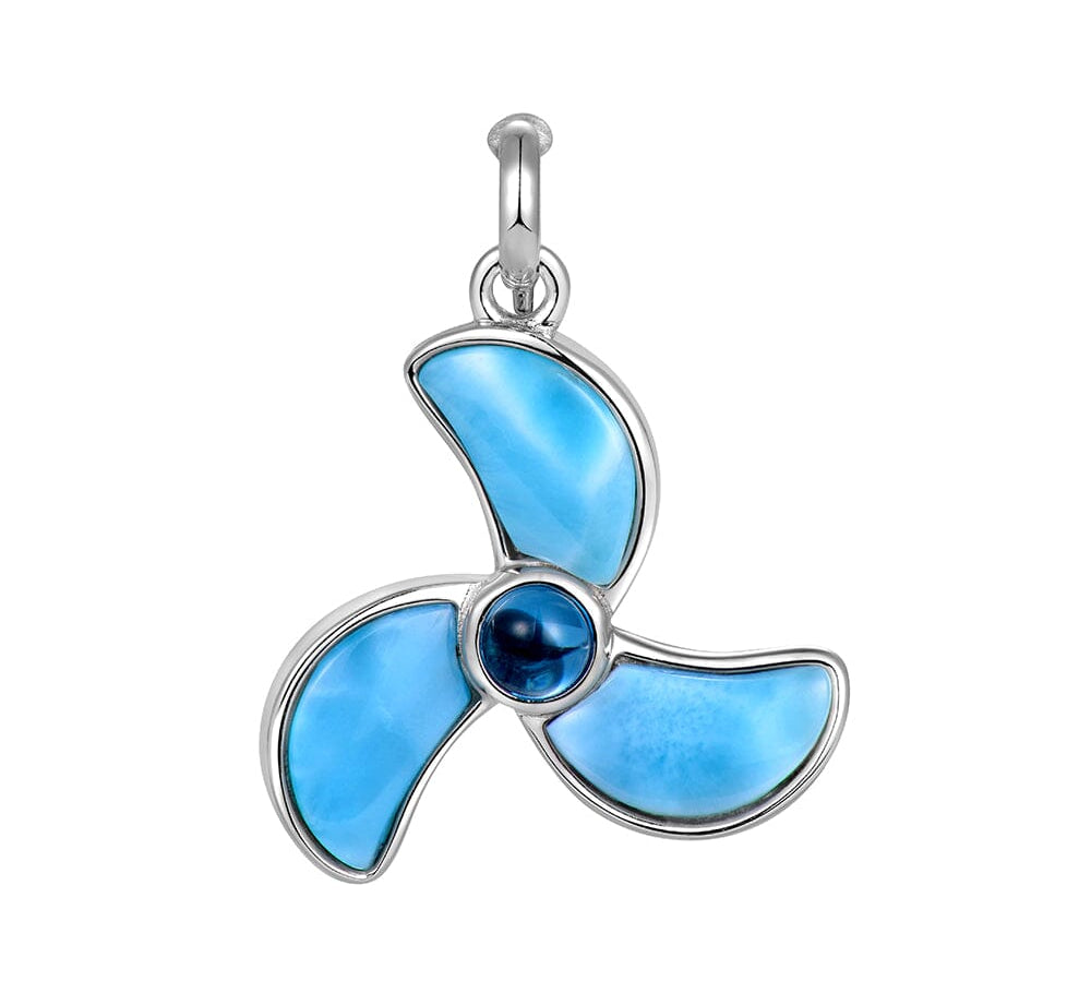 Larimar Propeller Charm Other Island by Koa Nani 