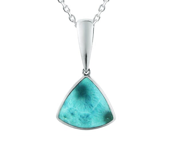 Larimar Reuleaux Pendant Pendant Island by Koa Nani Small 