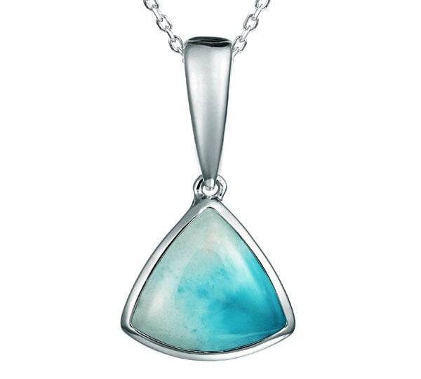 Larimar Reuleaux Pendant Pendant Island by Koa Nani Medium 