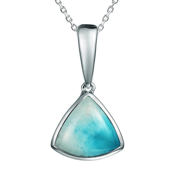 Larimar Reuleaux Pendant Pendant Island by Koa Nani Medium 