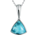 Larimar Reuleaux Pendant Pendant Island by Koa Nani Large 