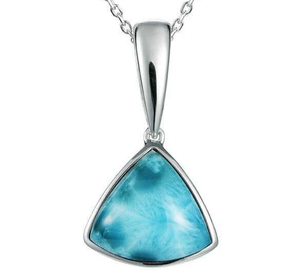 Larimar Reuleaux Pendant Pendant Island by Koa Nani Large 