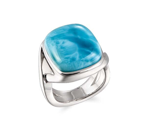 Larimar Royal Cocktail Ring Ring Island by Koa Nani Original 