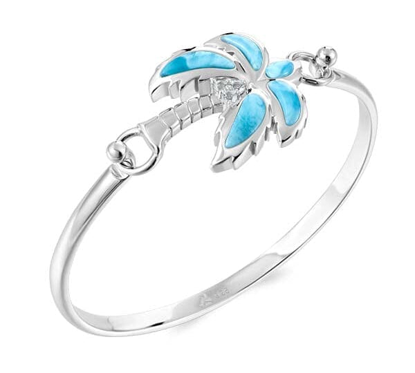 Larimar Royal Palm Tree Converta Bangle Bangle Island by Koa Nani 