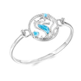 Larimar Sea Life Converta Bangle Bangle Island by Koa Nani 