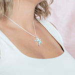 Larimar Stardust Sea Star Pendant Pendant Island by Koa Nani 