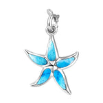 Larimar Starfish Charm Other Island by Koa Nani 