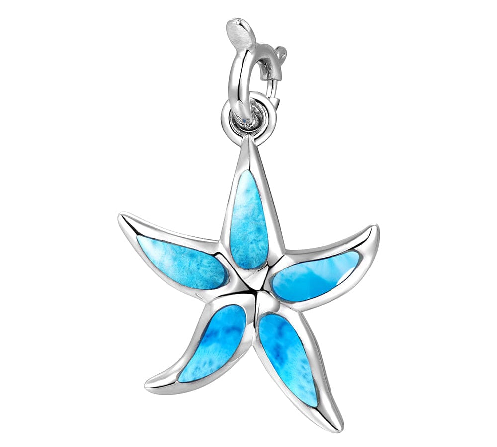 Larimar Starfish Charm Other Island by Koa Nani 