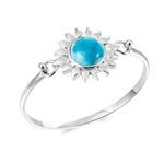 Larimar Sun Converta Bangle Bangle Island by Koa Nani 