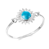 Larimar Sun Converta Bangle Bangle Island by Koa Nani 