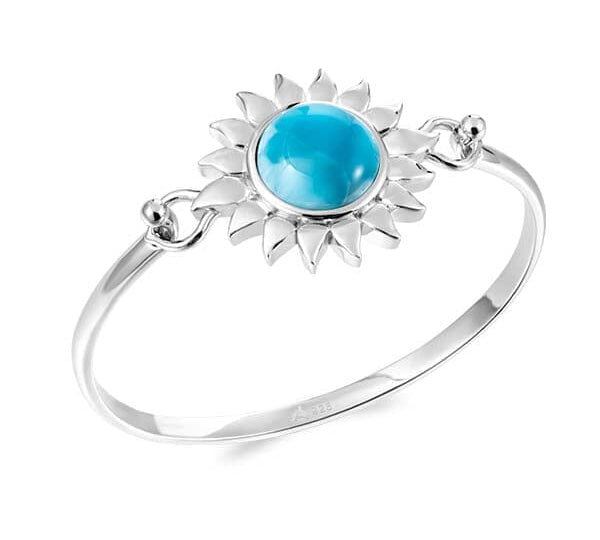 Larimar Sun Converta Bangle Bangle Island by Koa Nani 