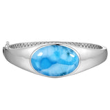 Larimar Tidepool Bangle Bangle Island by Koa Nani 