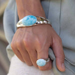 Larimar Tidepool Bangle Bangle Island by Koa Nani 