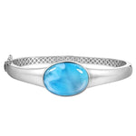 Larimar Tidepool Bangle Bangle Island by Koa Nani 