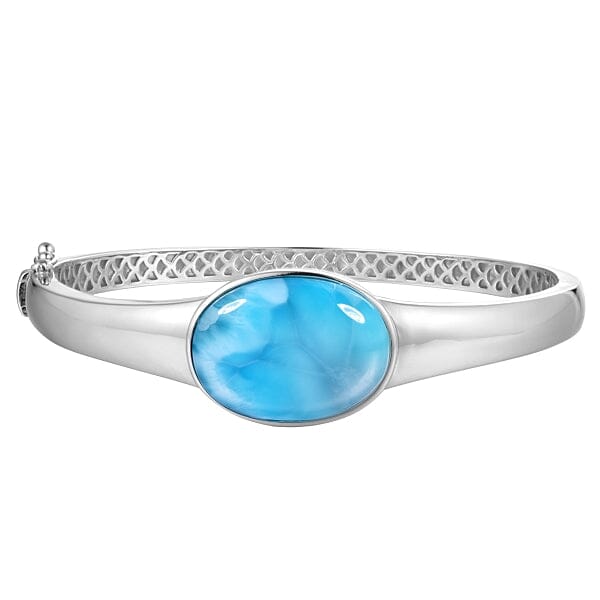 Larimar Tidepool Bangle Bangle Island by Koa Nani 