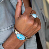 Larimar Tidepool Bangle Bangle Island by Koa Nani 