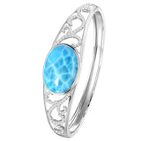 Larimar Tidepool Serenity Bangle Bangle Island by Koa Nani 