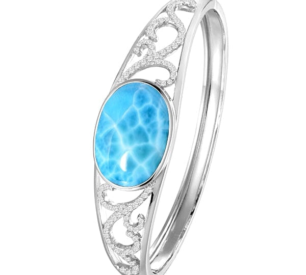 Larimar Tidepool Serenity Bangle Bangle Island by Koa Nani 