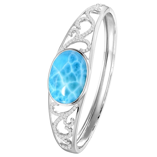 Larimar Tidepool Serenity Bangle Bangle Island by Koa Nani 