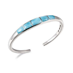 Larimar Wanderlust Bangle Bangle Island by Koa Nani 