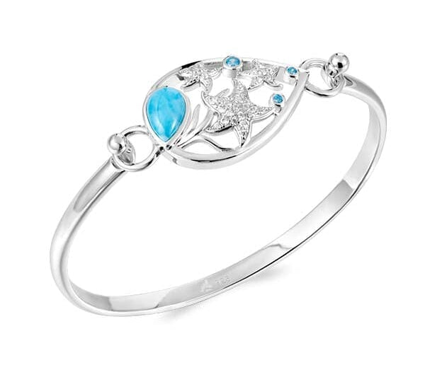 Larimar Water of Life Converta Bangle Bangle Island by Koa Nani 