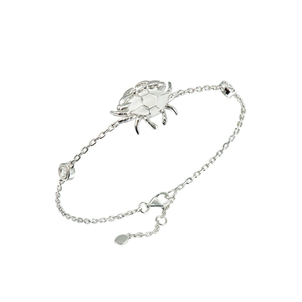 Louisiana Blue Crab Chain Bracelet Bracelet Island by Koa Nani 