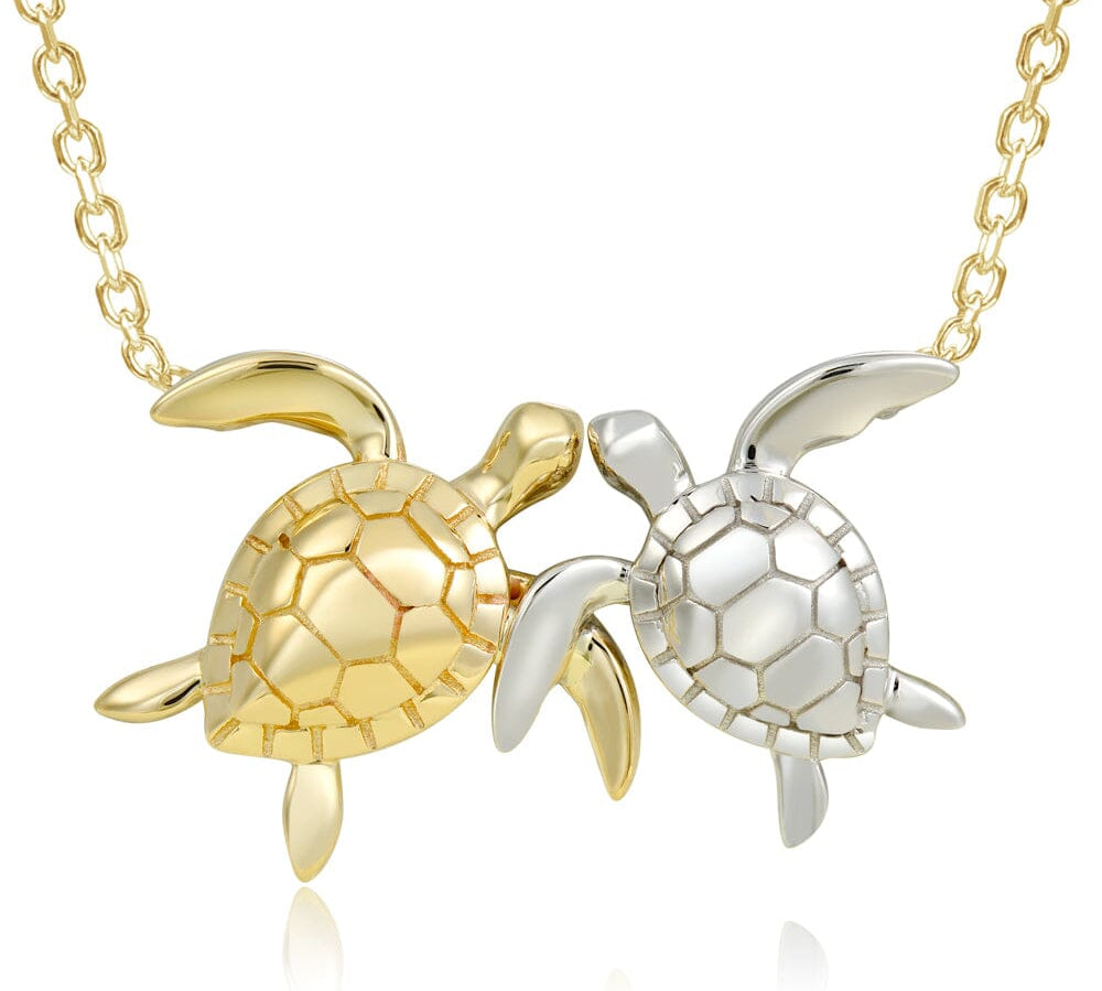 Love & Friendship Honu Necklace Necklace Island by Koa Nani 