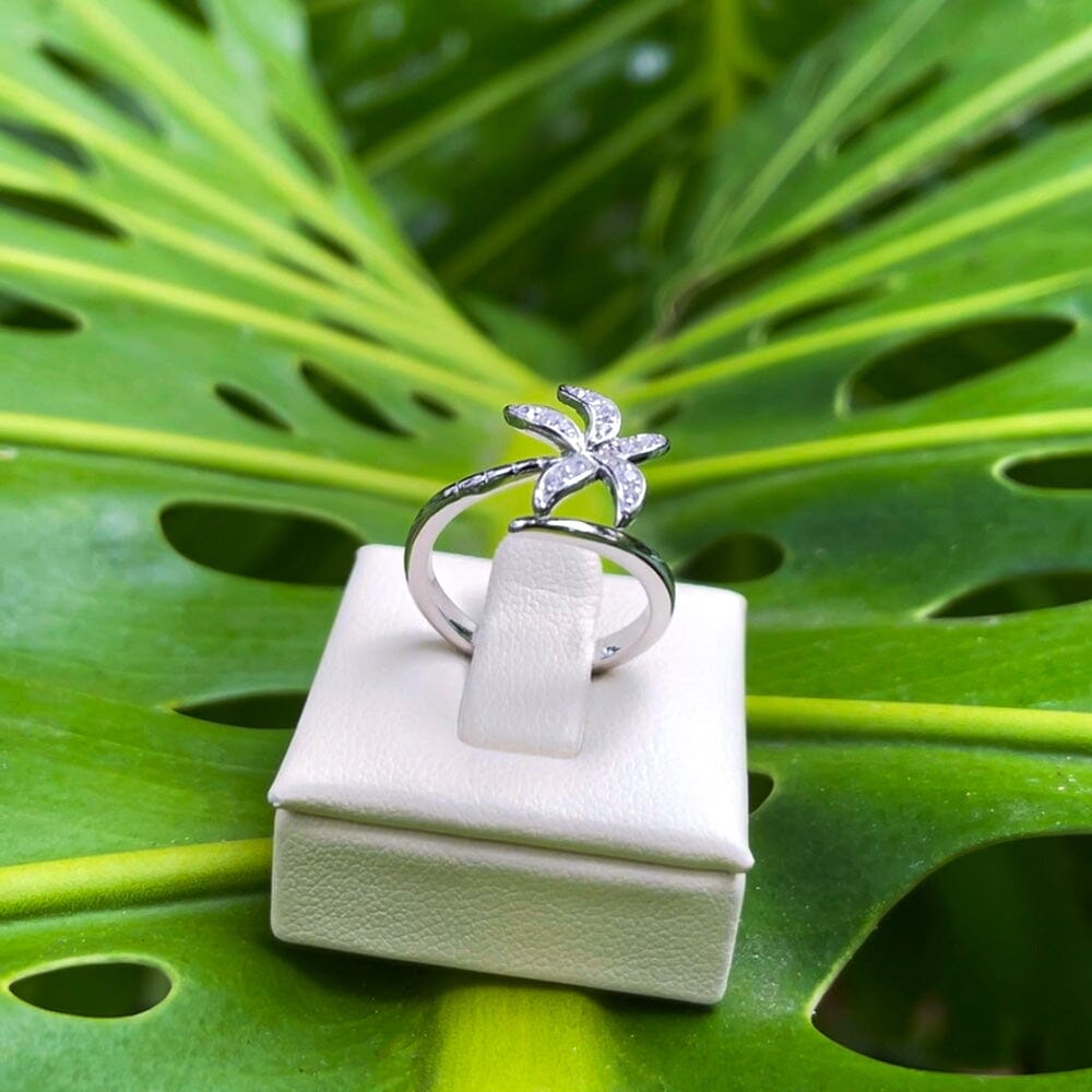 Luolu Palm Tree Ring Ring Island by Koa Nani 